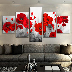 Red Poppies