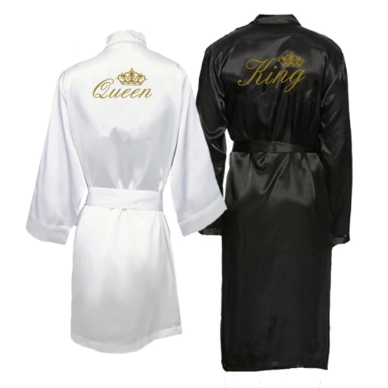 King and Queen Robes